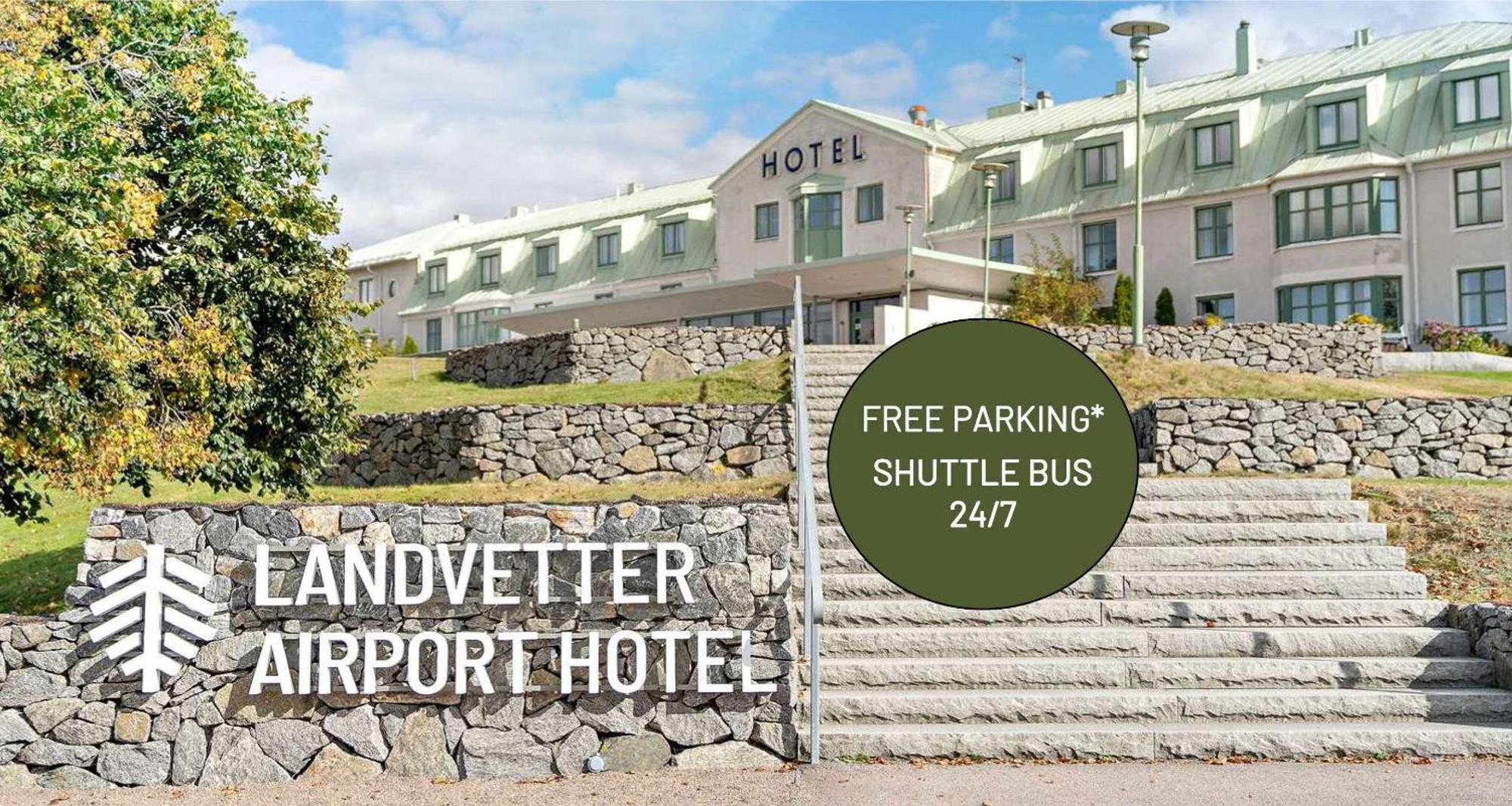 Landvetter Airport Hotel, Best Western Premier Collection Buitenkant foto